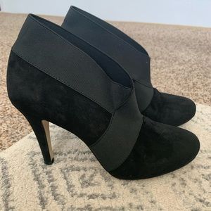 Jessica Simpson suede booties